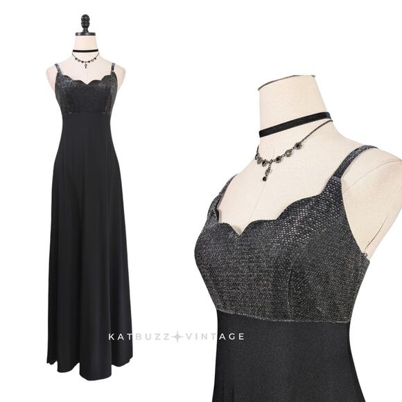 Robe De Soirée Betsy & Adam Taille 8 - Neuve Avec étiquettes - Couleur Bronze Métallique